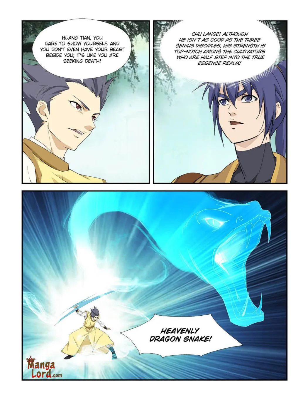 Heaven Defying Sword Mangakakalot X Chapter 262 Page 9