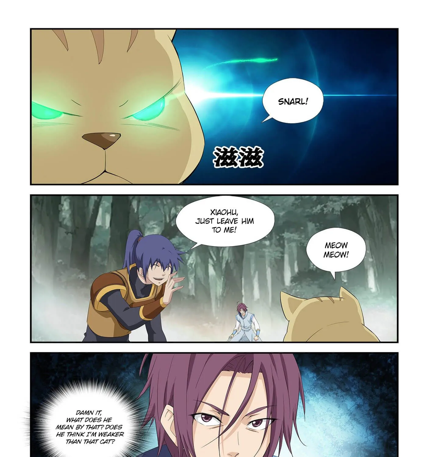 Heaven Defying Sword Mangakakalot X Chapter 263 Page 14