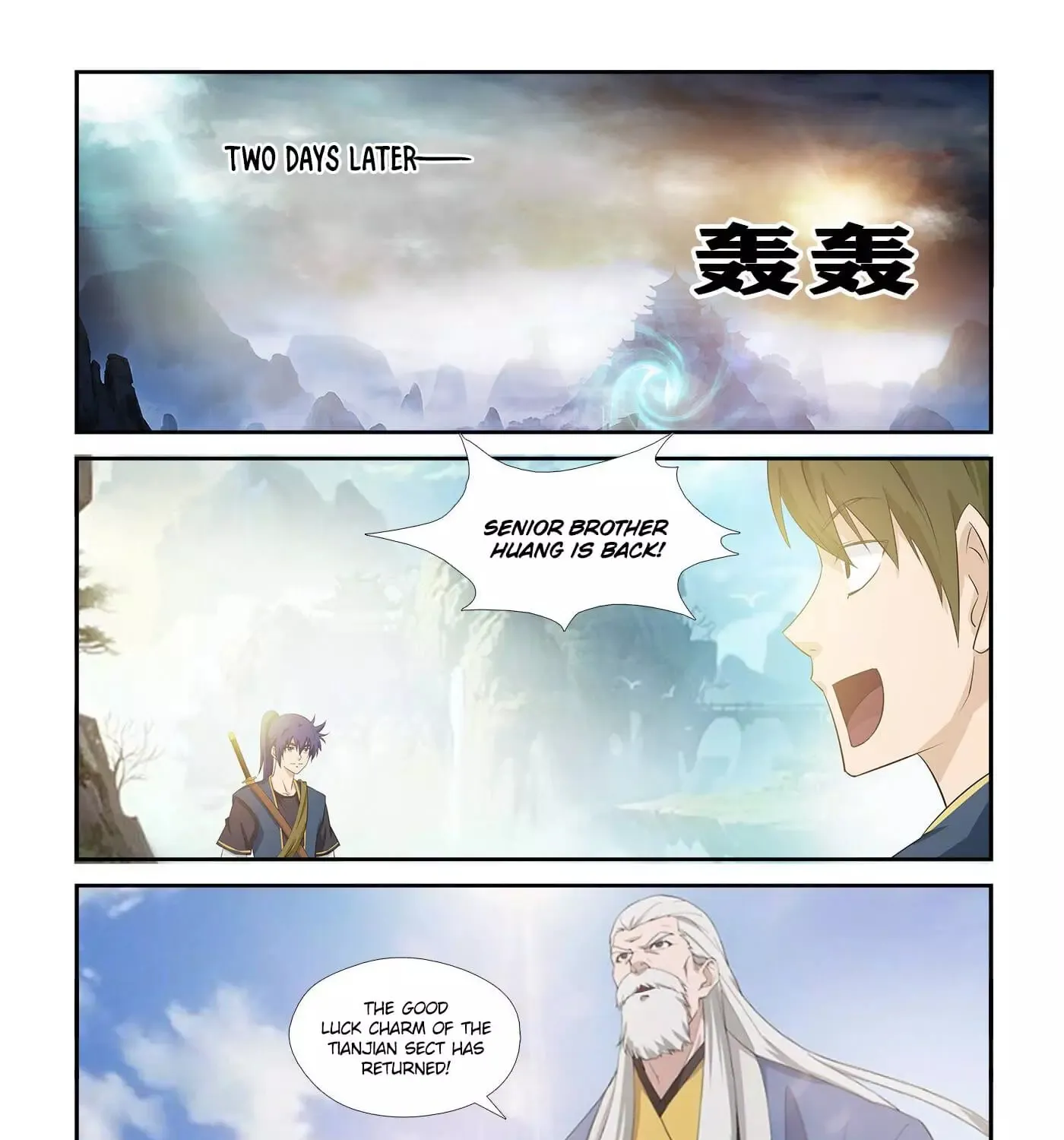 Heaven Defying Sword Mangakakalot X Chapter 263 Page 24