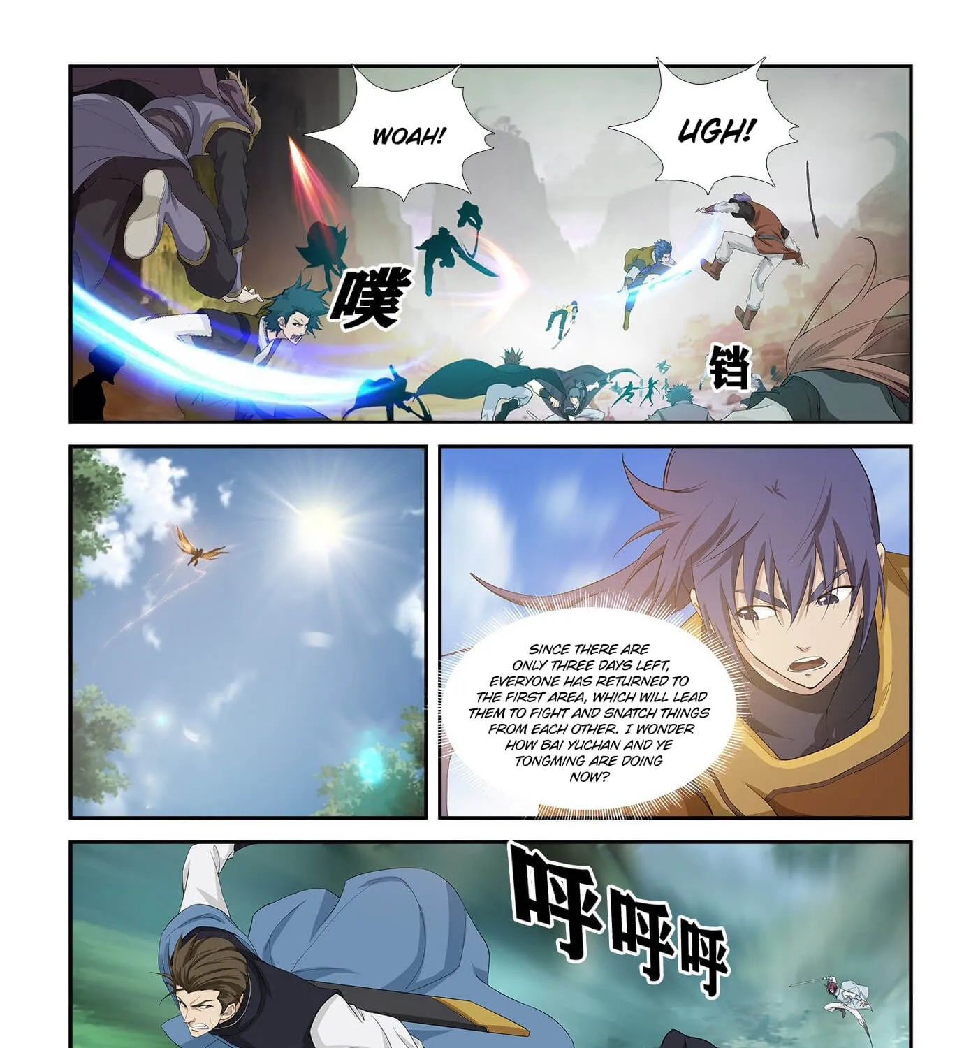 Heaven Defying Sword Mangakakalot X Chapter 263 Page 4
