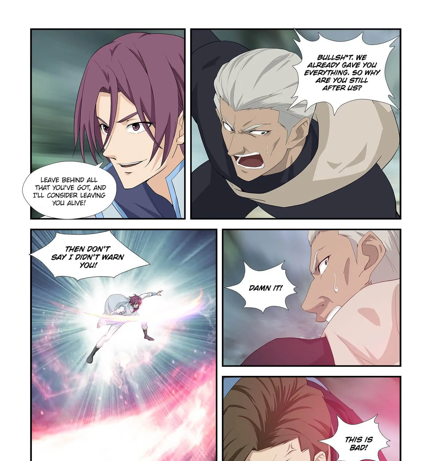 Heaven Defying Sword Mangakakalot X Chapter 263 Page 6