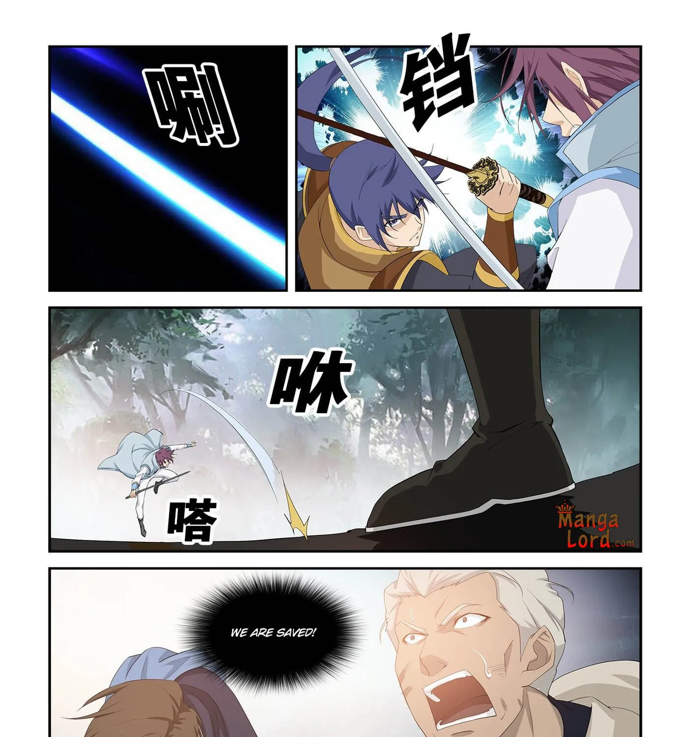 Heaven Defying Sword Mangakakalot X Chapter 263 Page 10