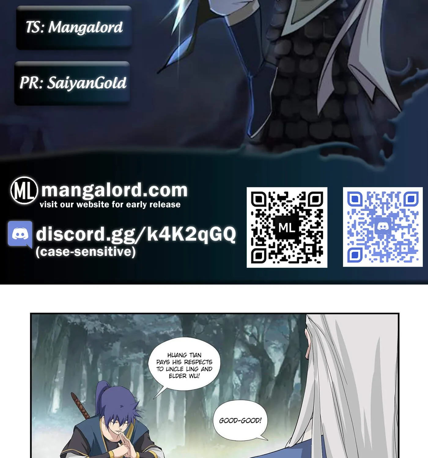 Heaven Defying Sword Mangakakalot X Chapter 264 Page 2