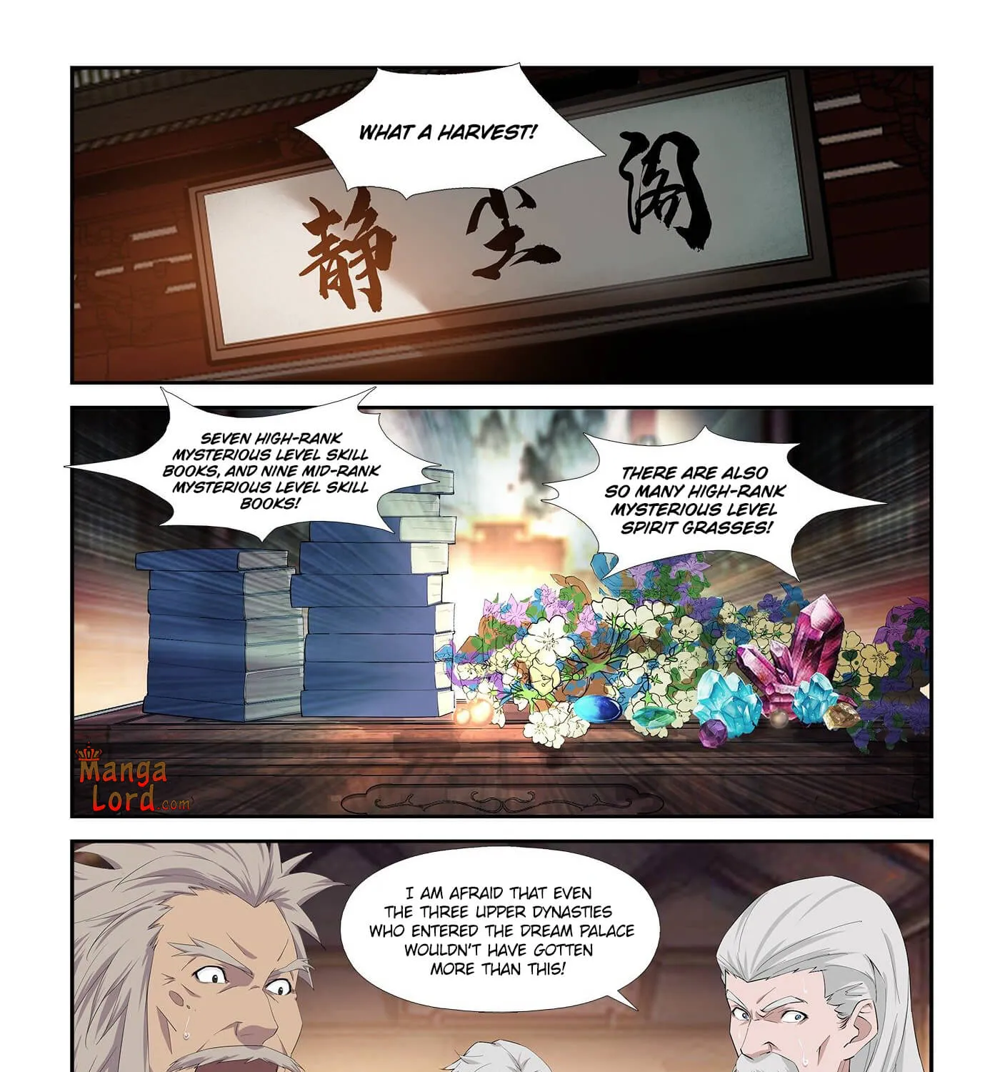 Heaven Defying Sword Mangakakalot X Chapter 264 Page 12