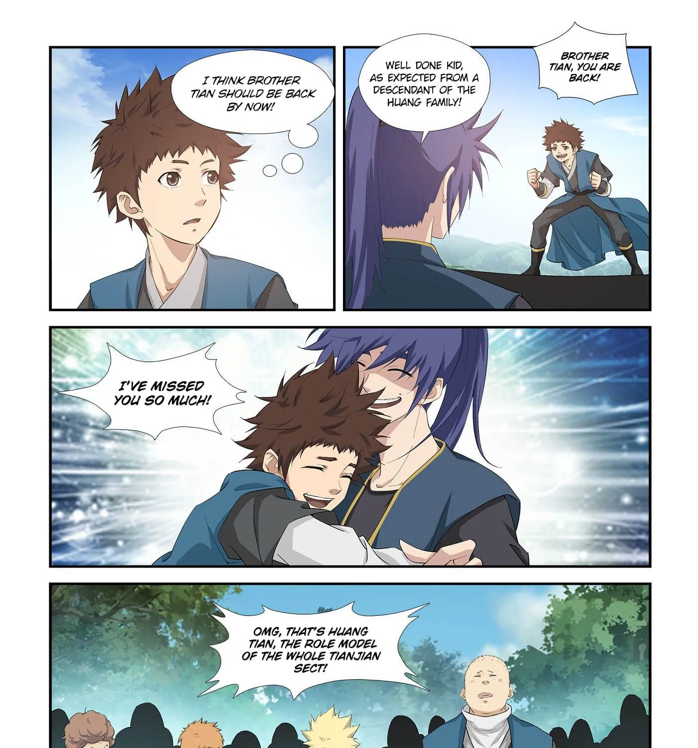 Heaven Defying Sword Mangakakalot X Chapter 264 Page 18