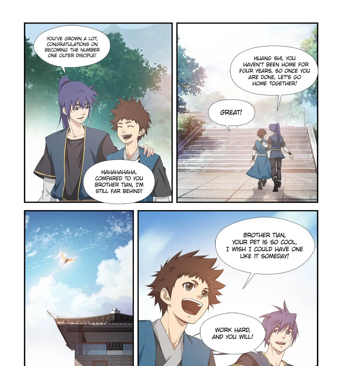 Heaven Defying Sword Mangakakalot X Chapter 264 Page 20