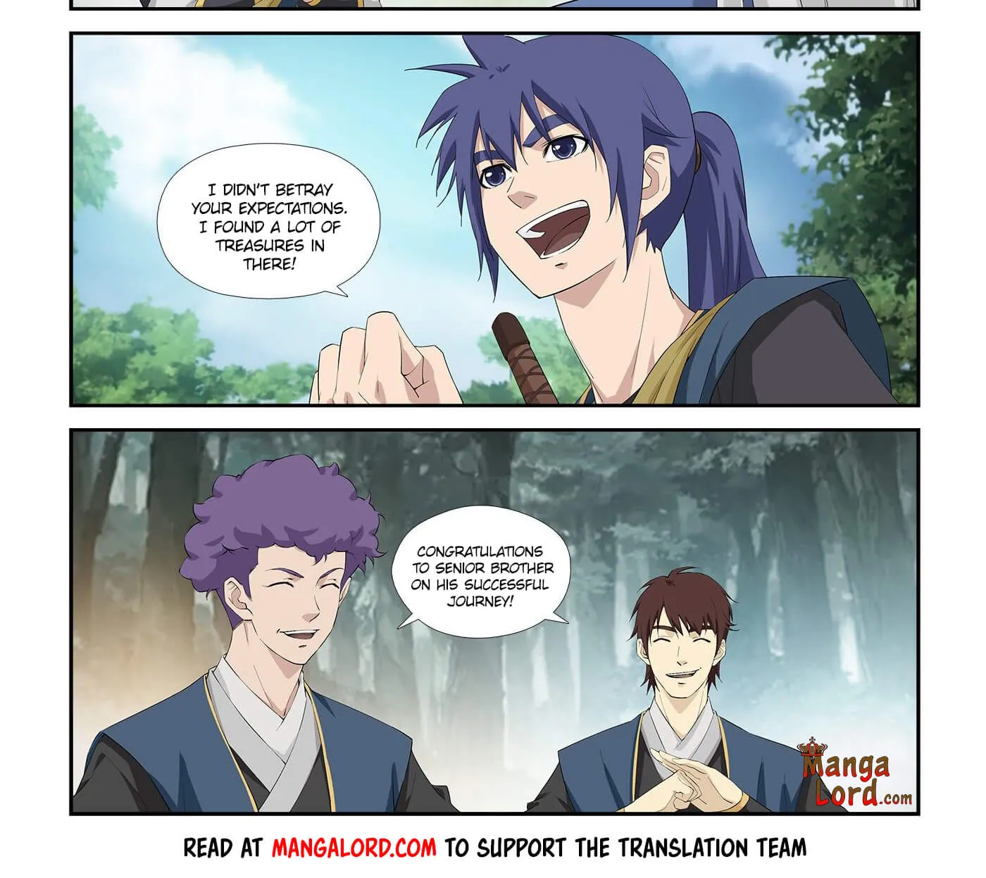Heaven Defying Sword Mangakakalot X Chapter 264 Page 3