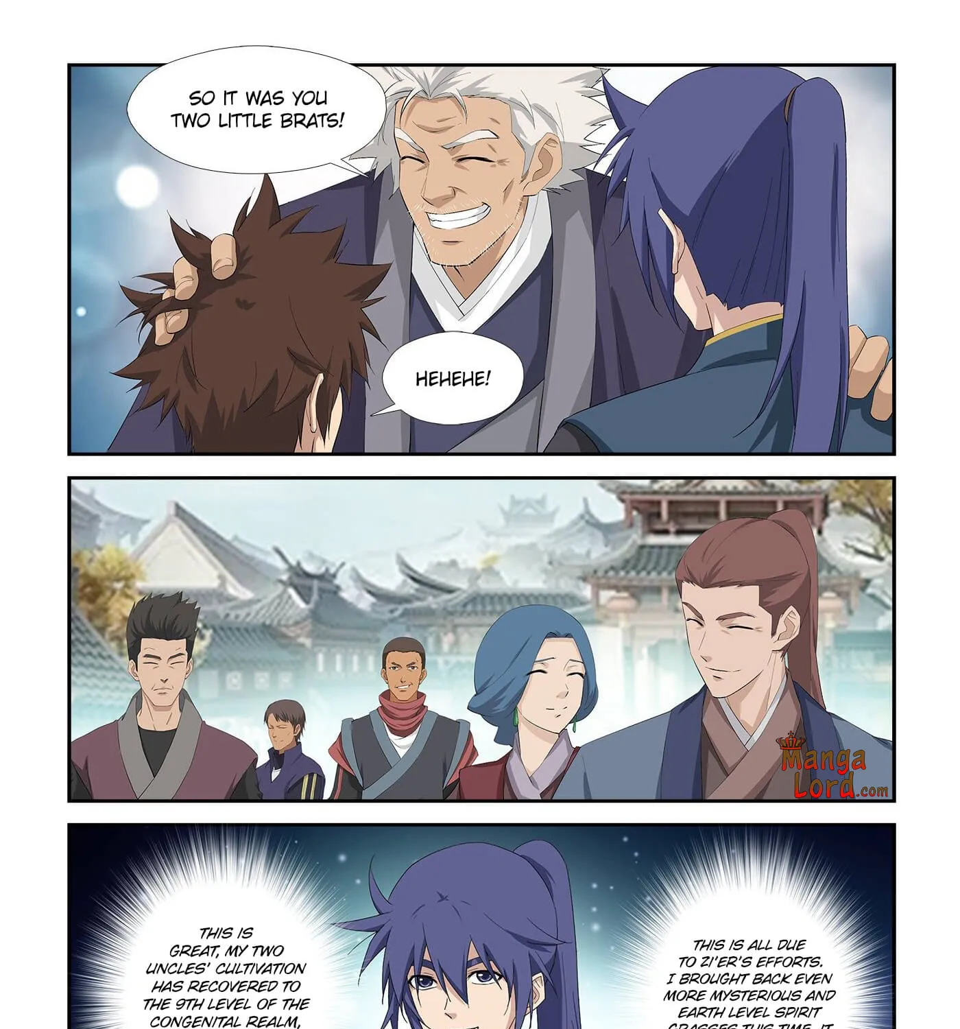 Heaven Defying Sword Mangakakalot X Chapter 264 Page 24