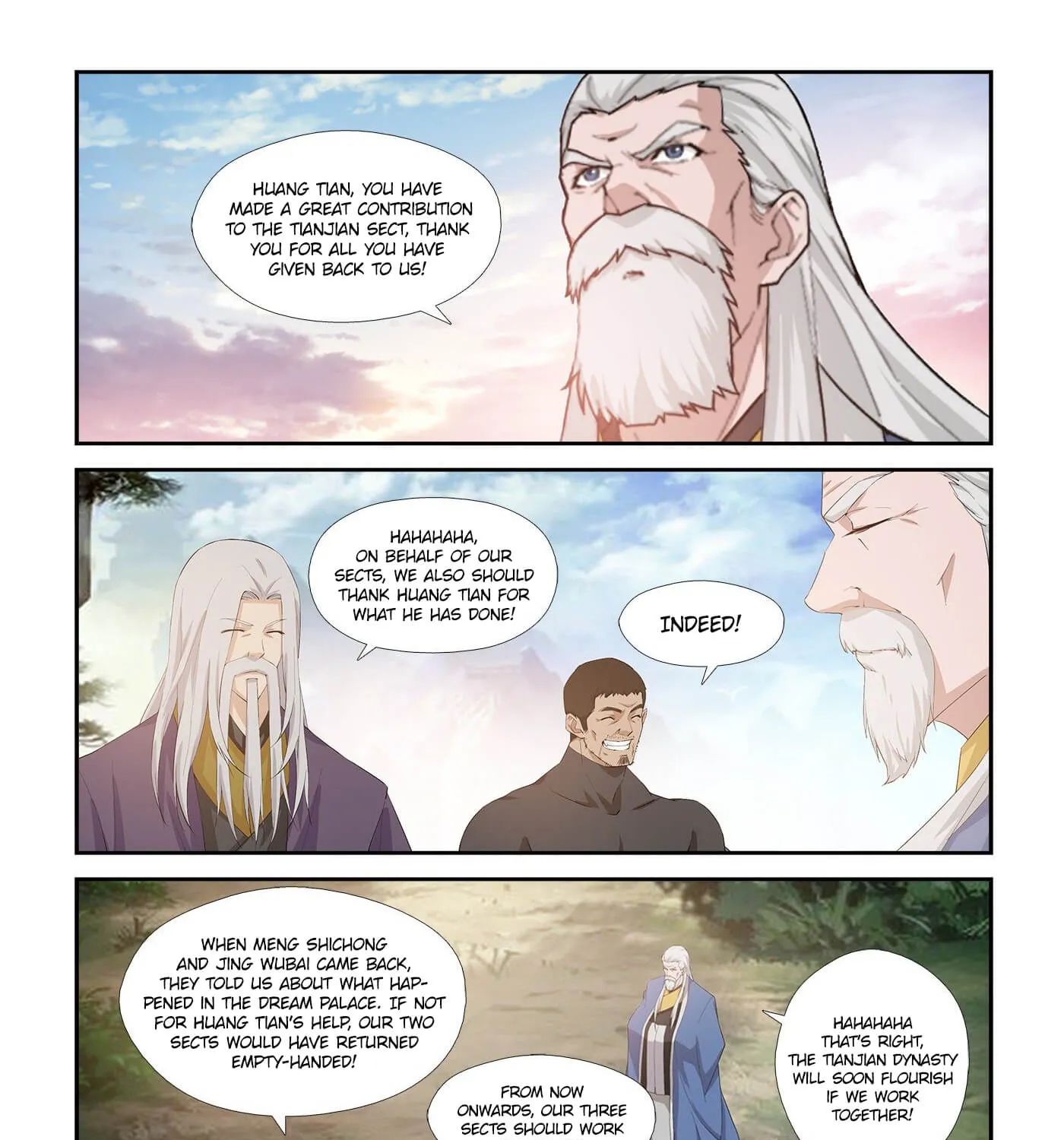 Heaven Defying Sword Mangakakalot X Chapter 264 Page 4