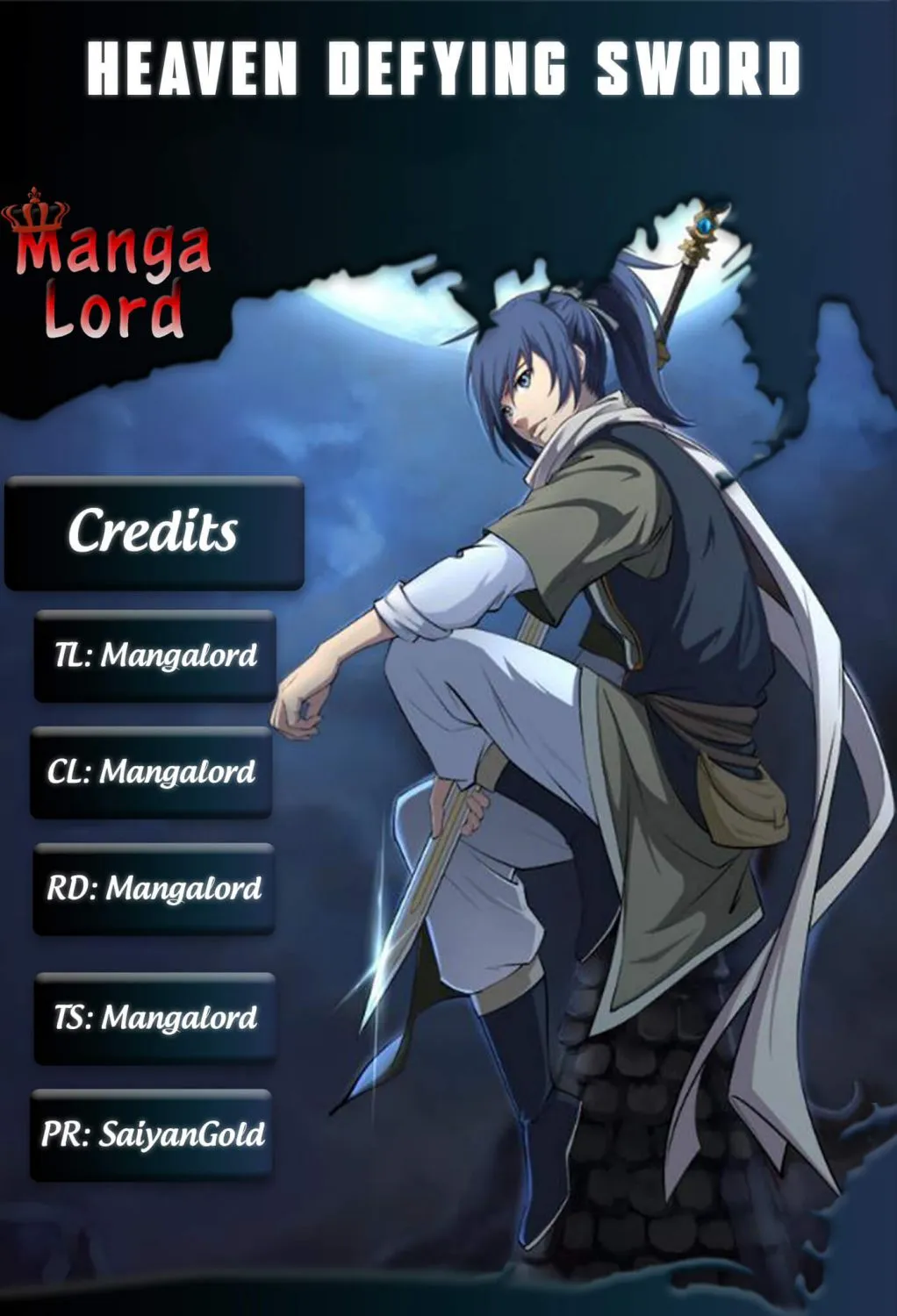 Heaven Defying Sword Mangakakalot X Chapter 266 Page 1