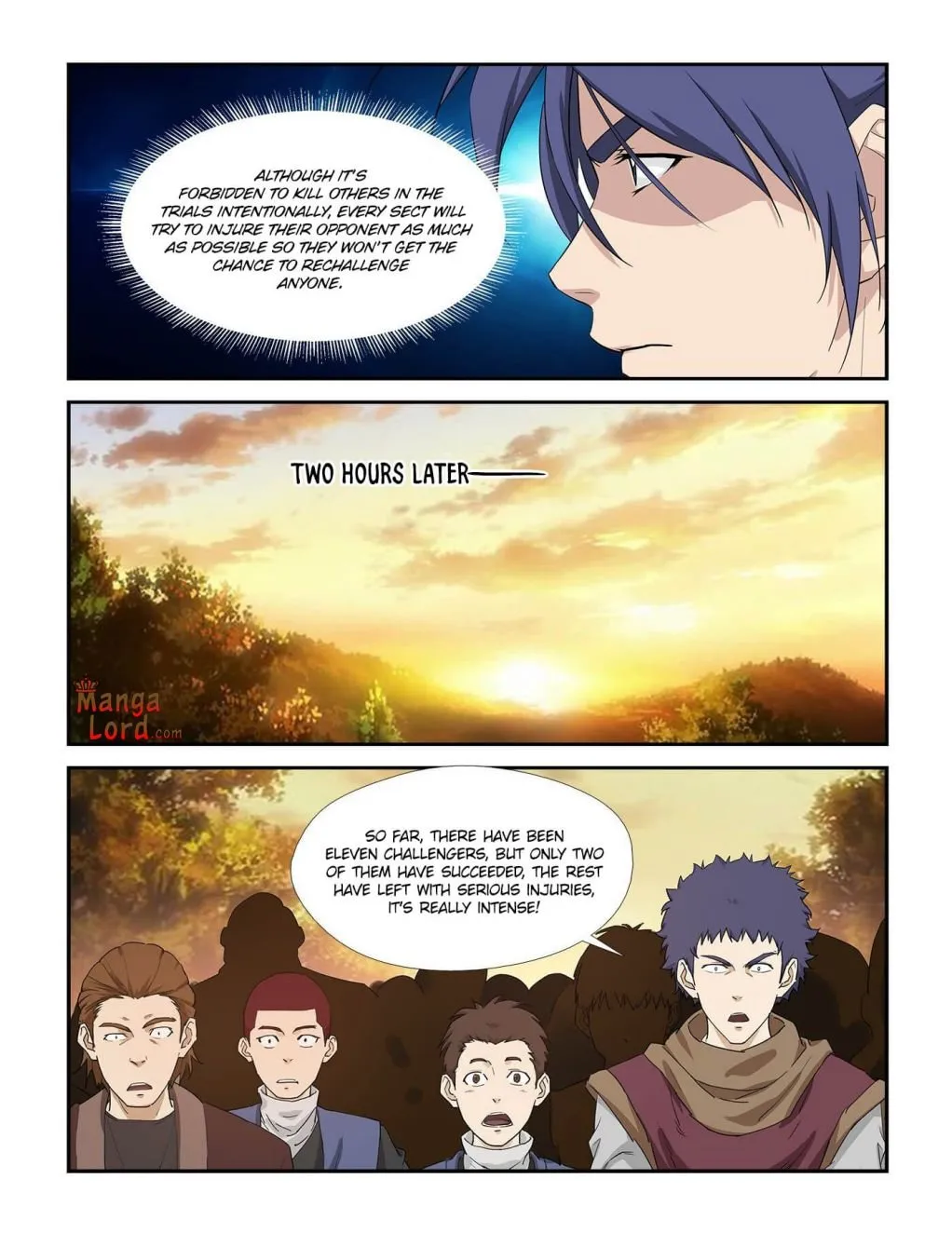 Heaven Defying Sword Mangakakalot X Chapter 266 Page 5