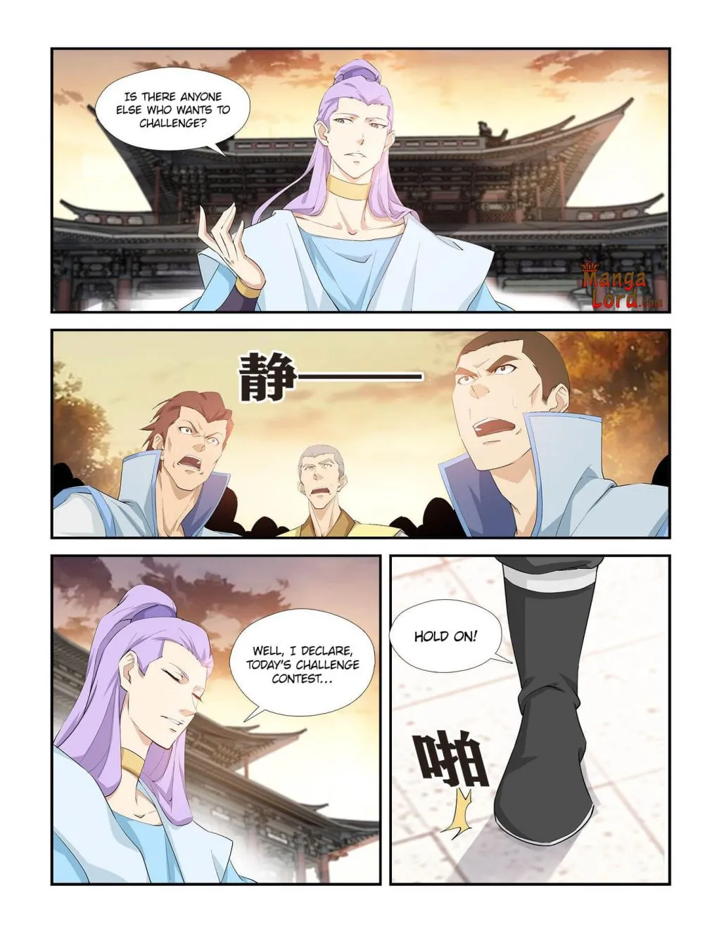 Heaven Defying Sword Mangakakalot X Chapter 266 Page 6