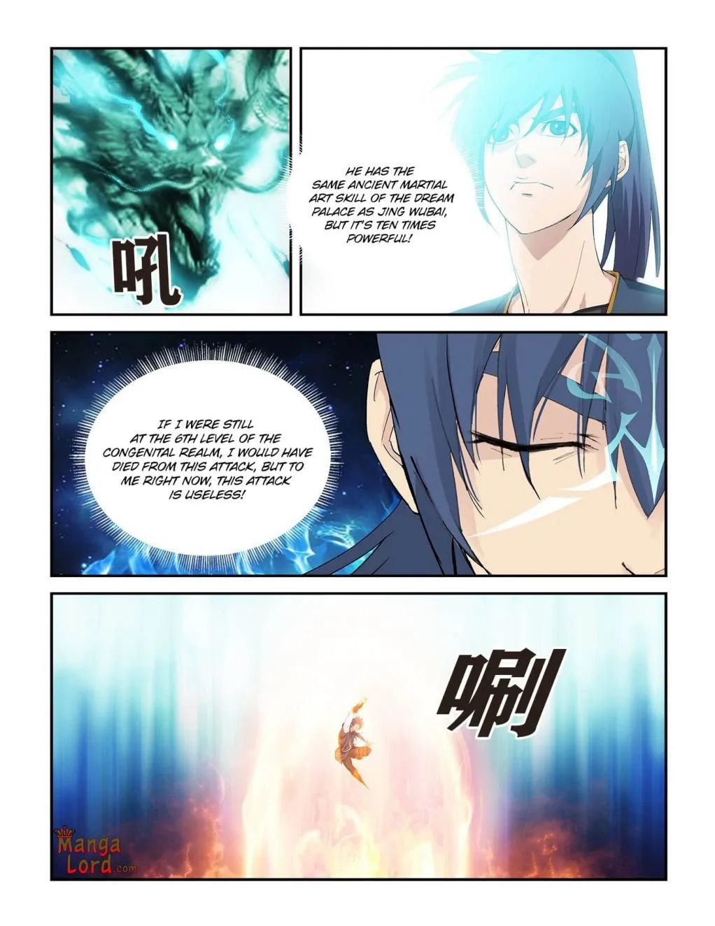 Heaven Defying Sword Mangakakalot X Chapter 266 Page 10