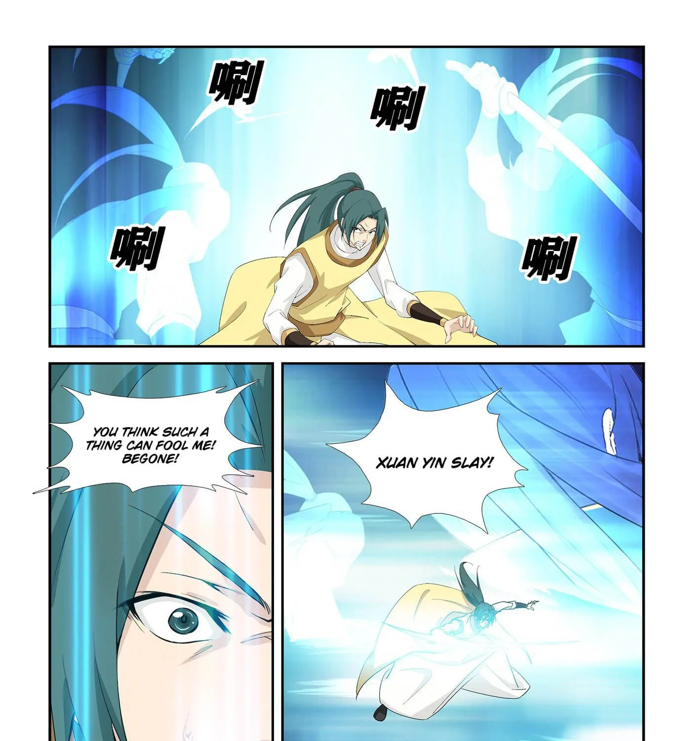 Heaven Defying Sword Mangakakalot X Chapter 267 Page 12