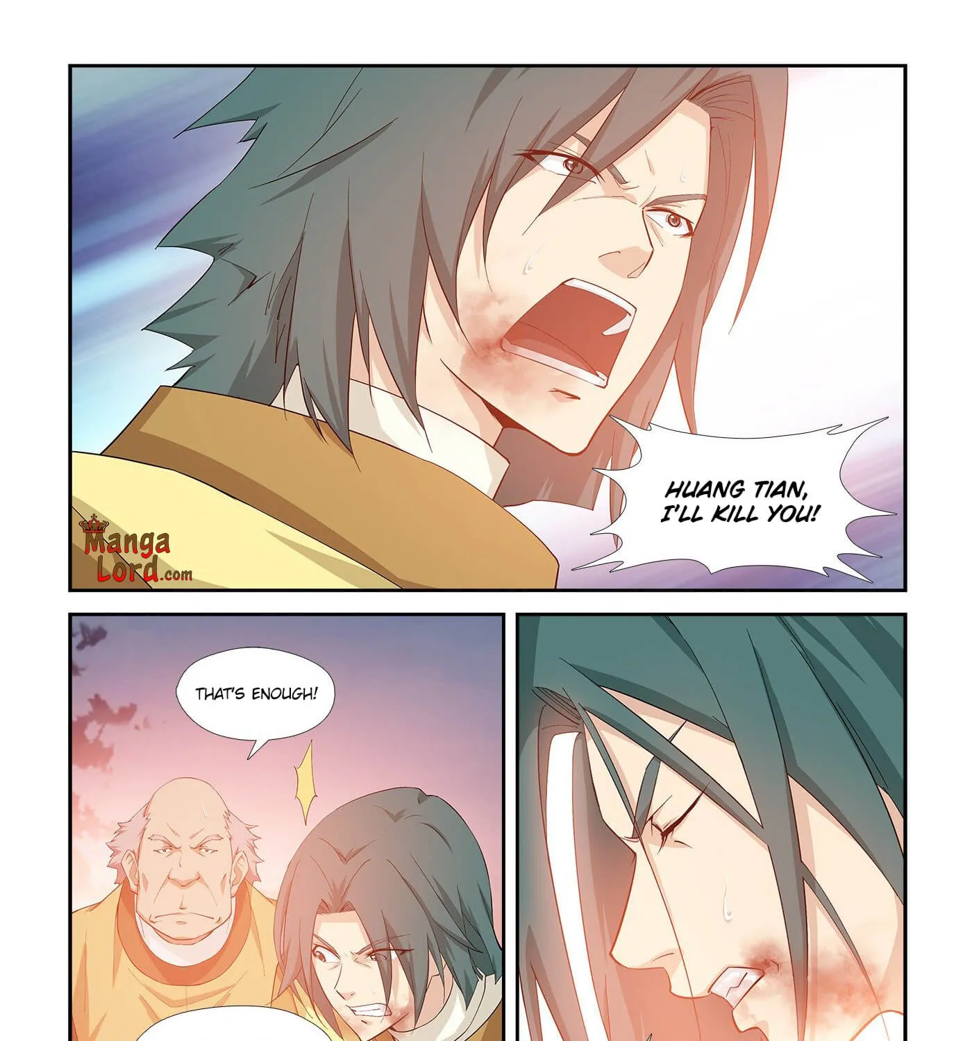 Heaven Defying Sword Mangakakalot X Chapter 267 Page 22