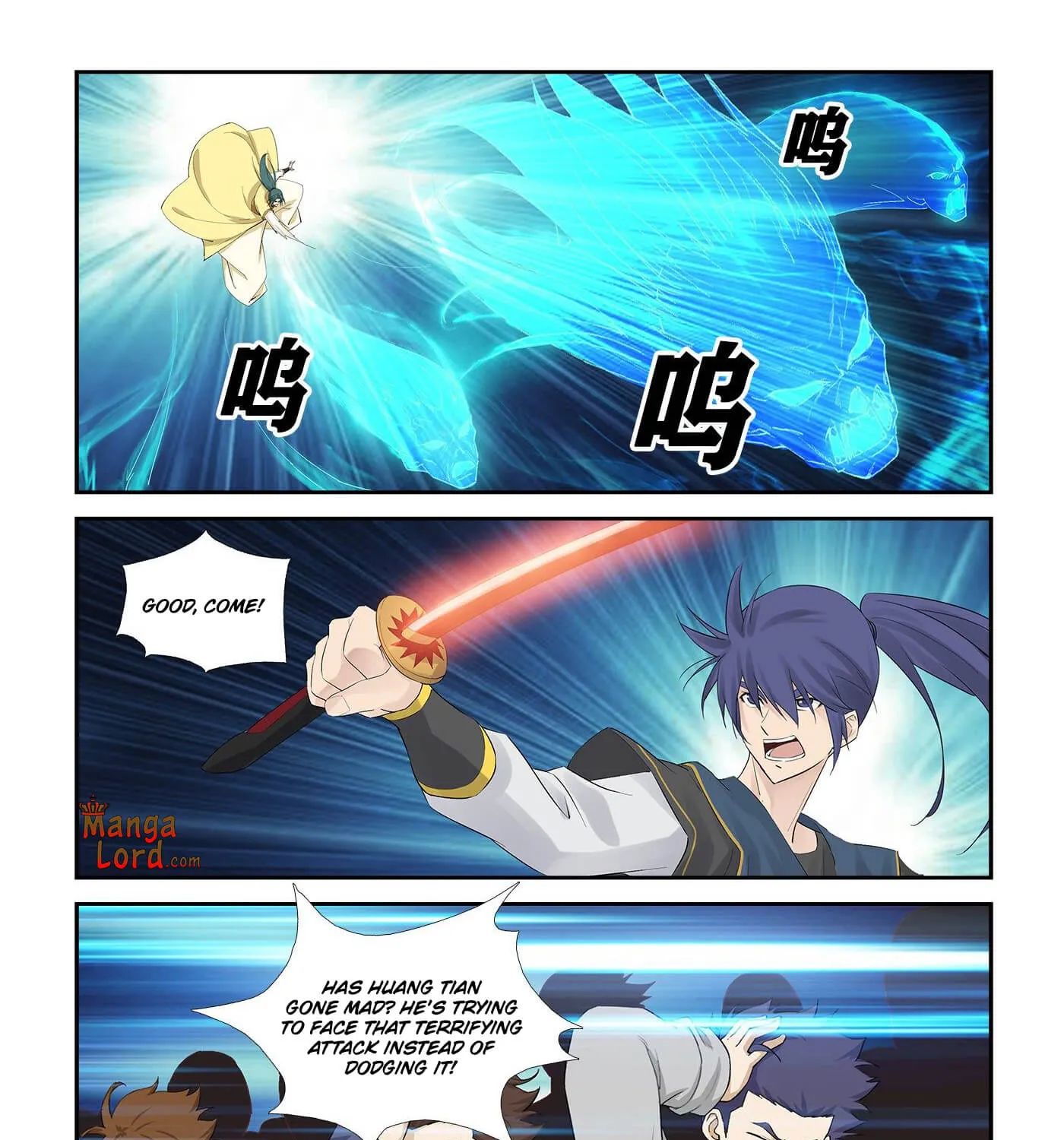 Heaven Defying Sword Mangakakalot X Chapter 267 Page 8