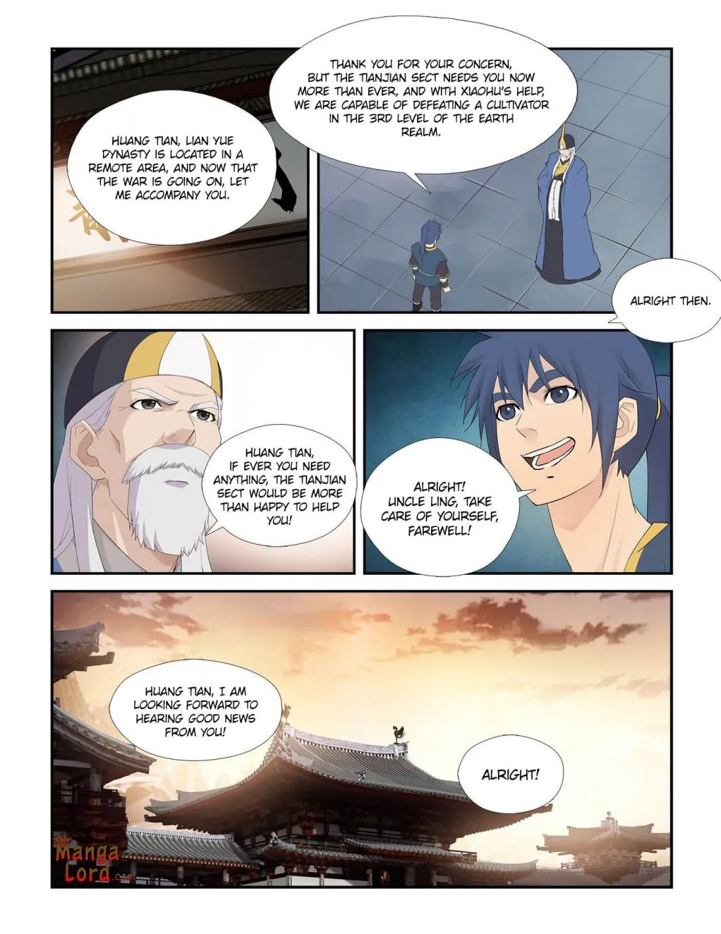 Heaven Defying Sword Mangakakalot X Chapter 268 Page 11