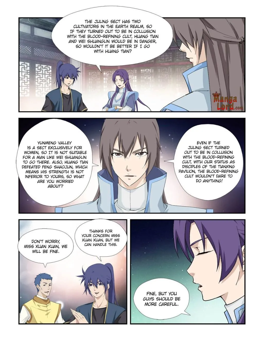 Heaven Defying Sword Mangakakalot X Chapter 268 Page 13