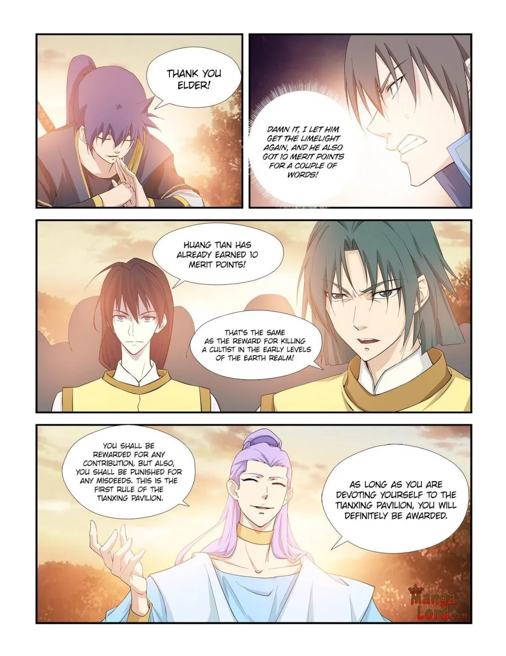 Heaven Defying Sword Mangakakalot X Chapter 268 Page 9