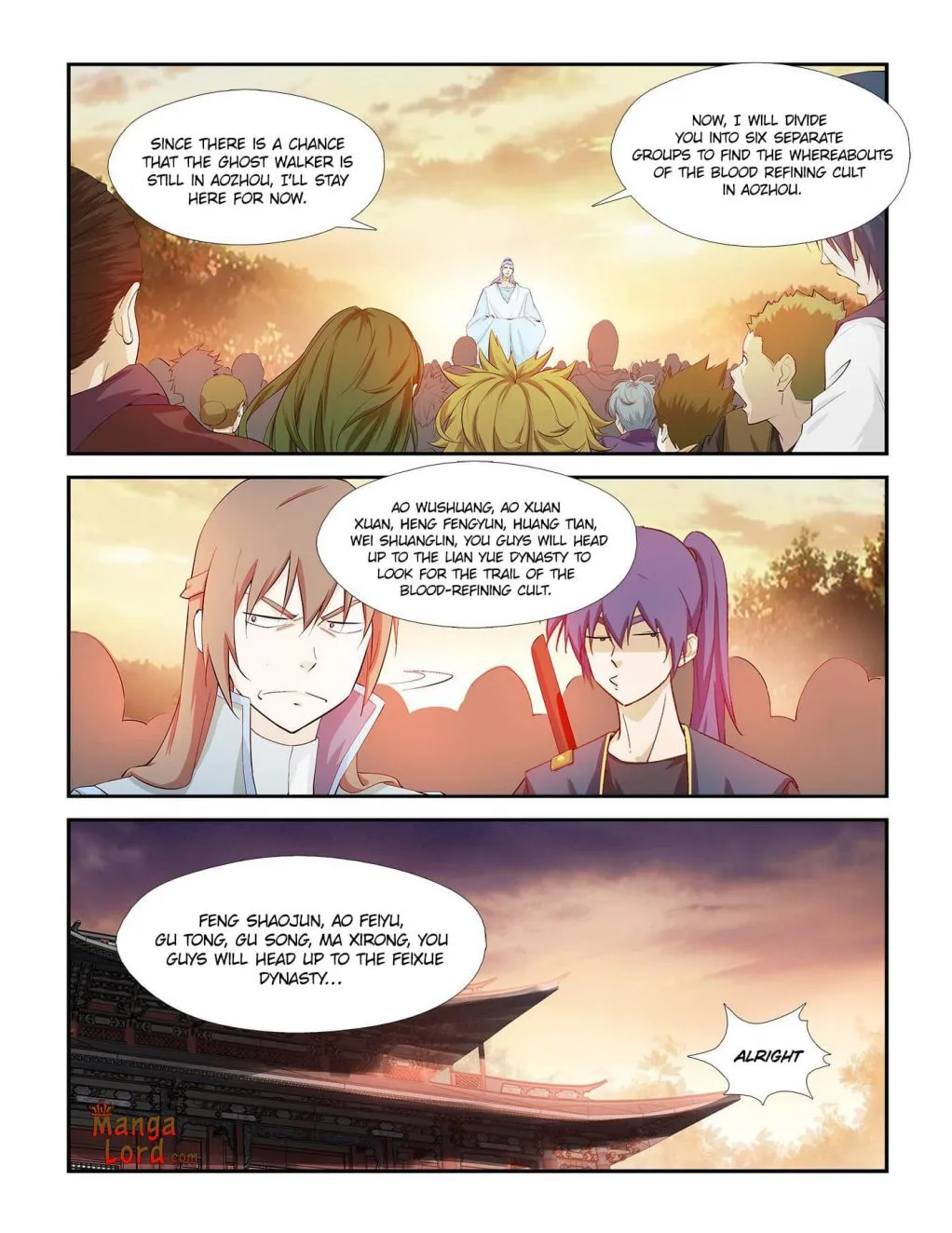 Heaven Defying Sword Mangakakalot X Chapter 268 Page 10