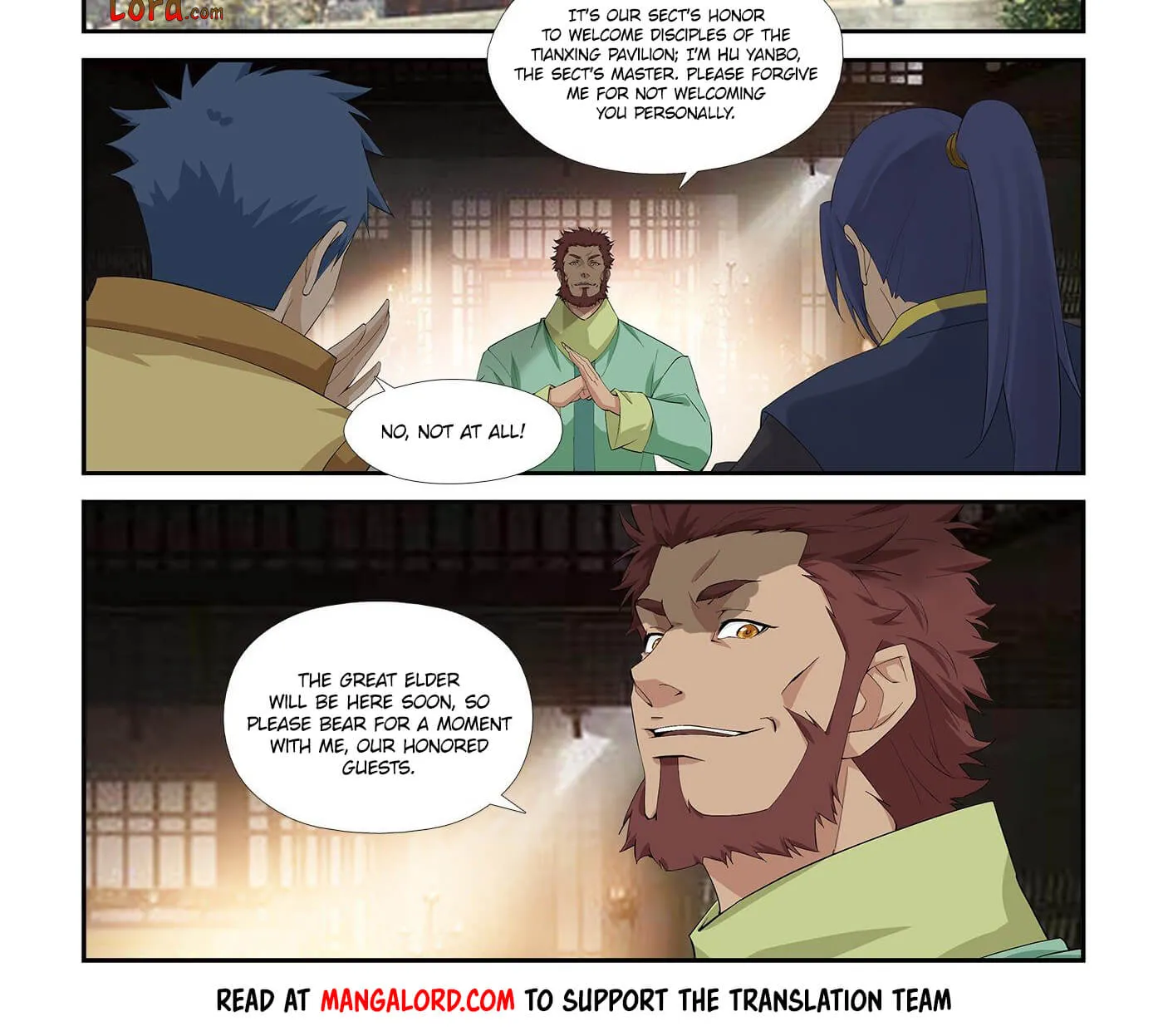 Heaven Defying Sword Mangakakalot X Chapter 269 Page 3