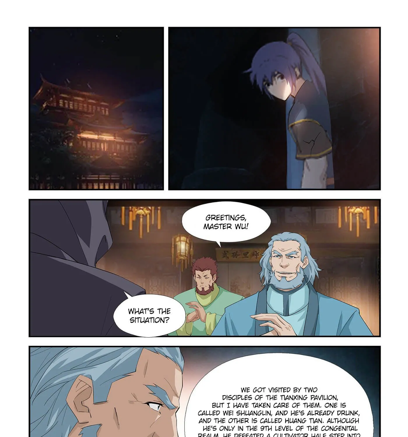 Heaven Defying Sword Mangakakalot X Chapter 269 Page 22