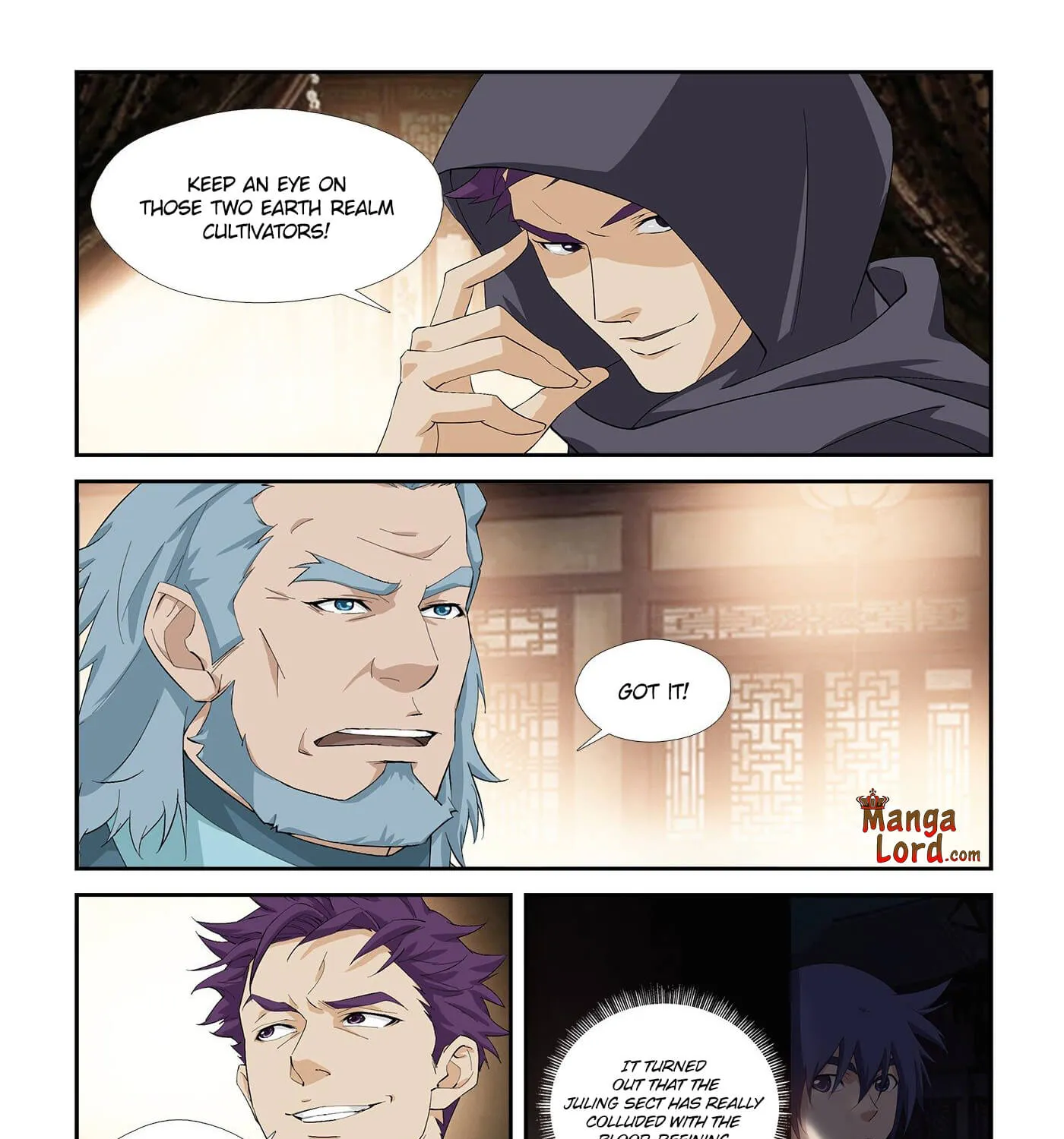 Heaven Defying Sword Mangakakalot X Chapter 269 Page 24