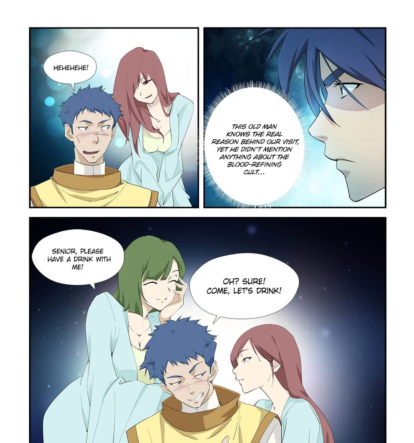 Heaven Defying Sword Mangakakalot X Chapter 269 Page 10