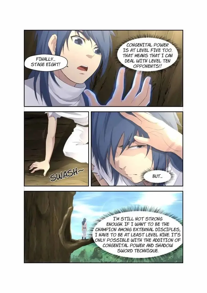 Heaven Defying Sword Mangakakalot X Chapter 27 Page 8