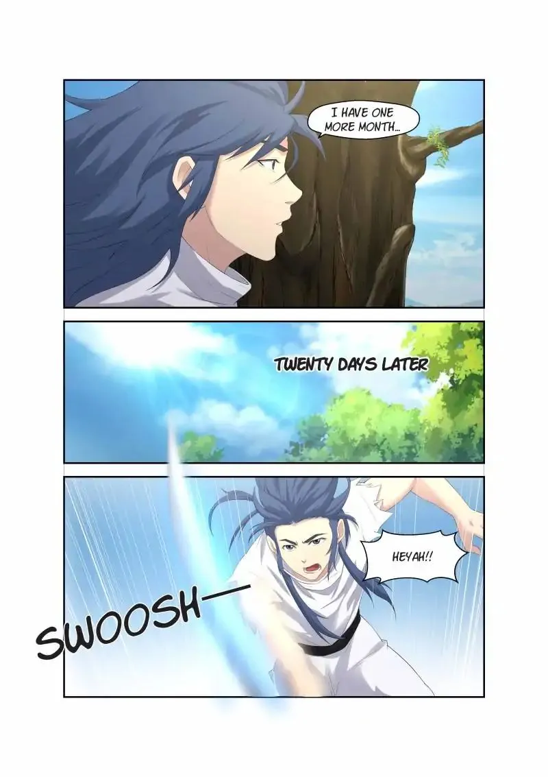 Heaven Defying Sword Mangakakalot X Chapter 27 Page 9