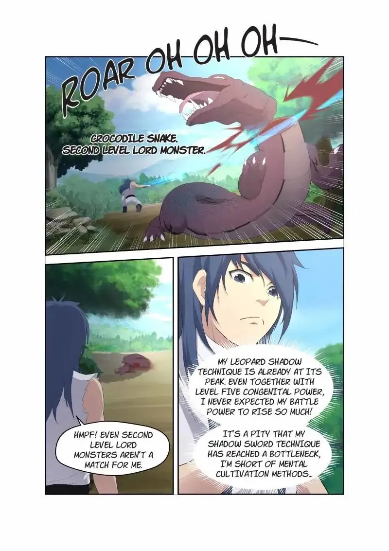 Heaven Defying Sword Mangakakalot X Chapter 27 Page 10