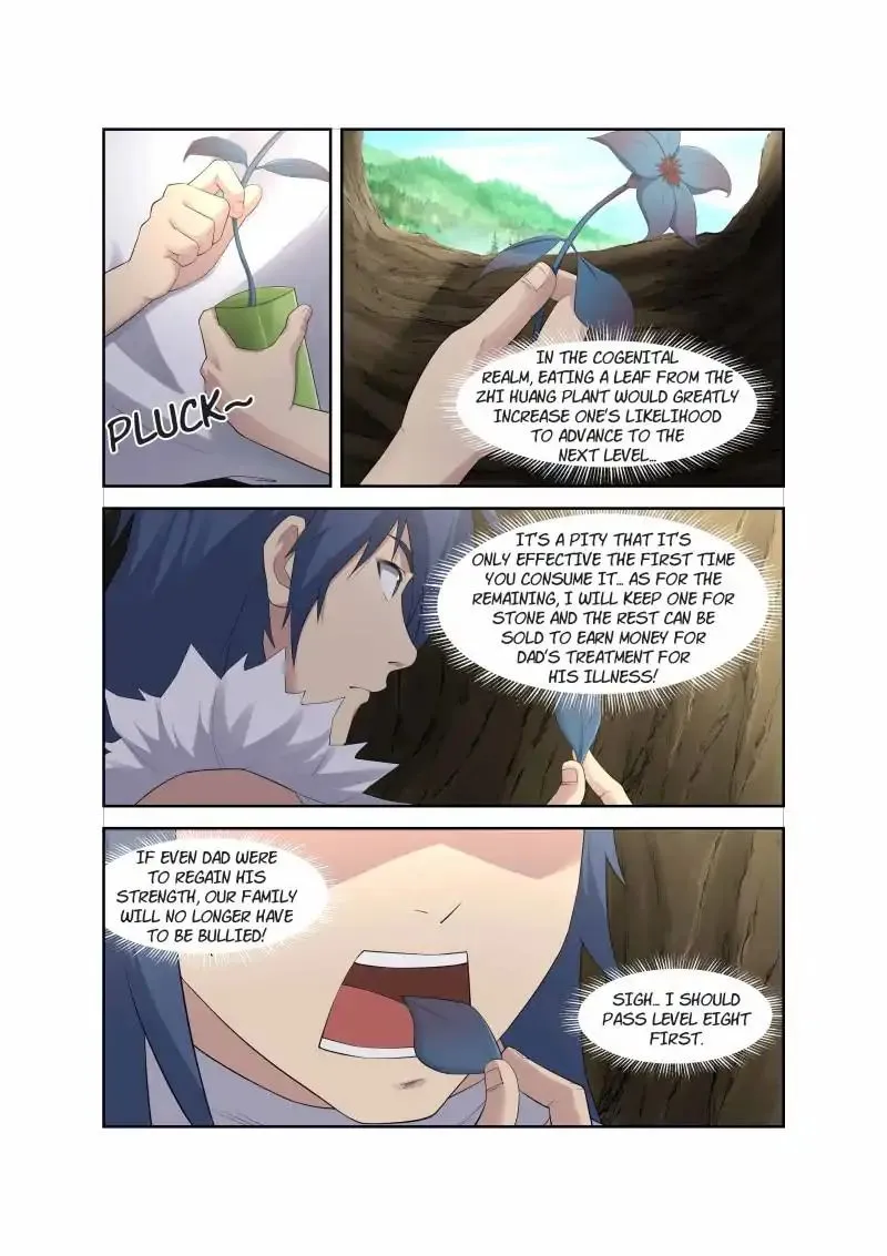 Heaven Defying Sword Mangakakalot X Chapter 27 Page 3