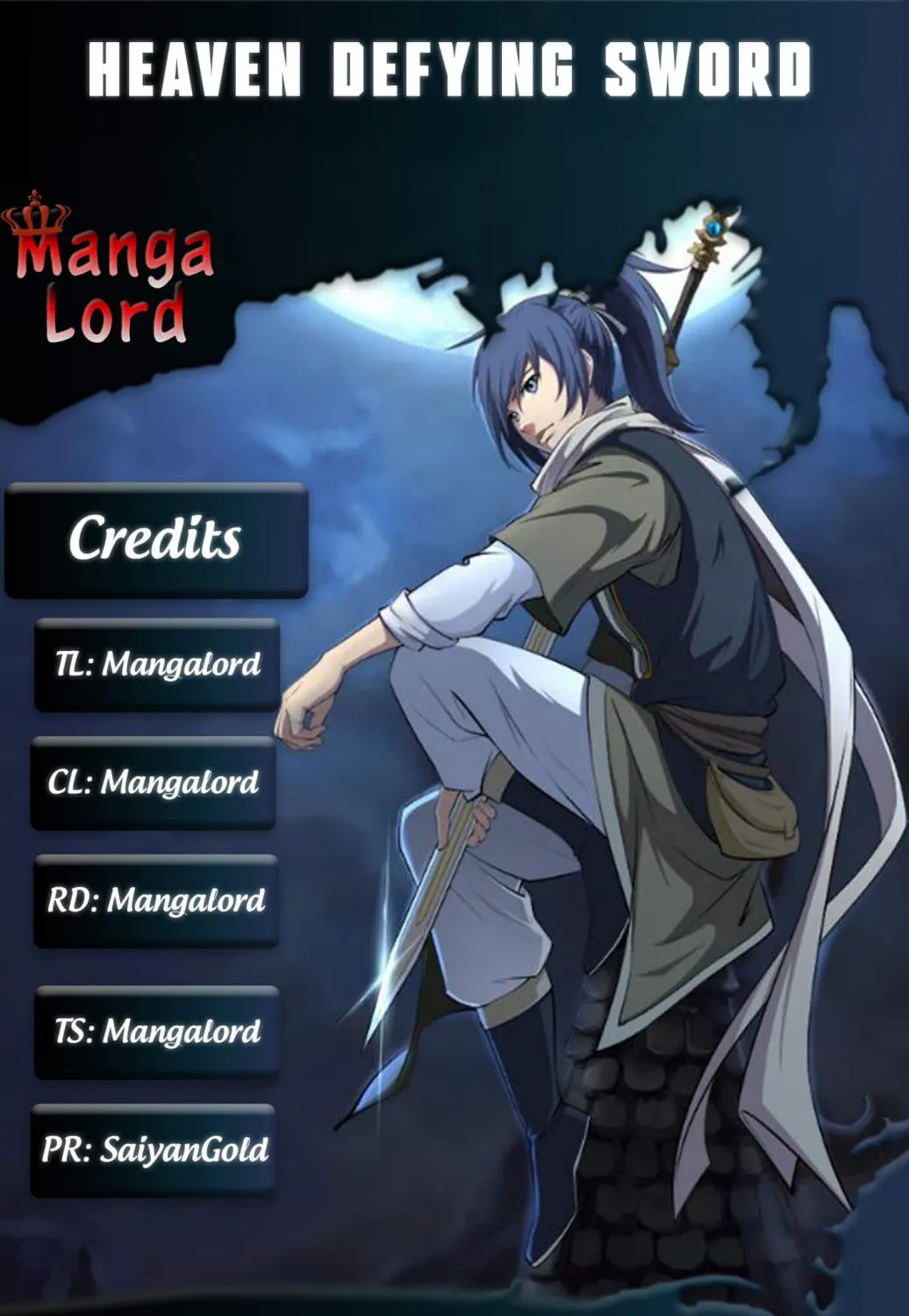 Heaven Defying Sword Mangakakalot X Chapter 270 Page 1