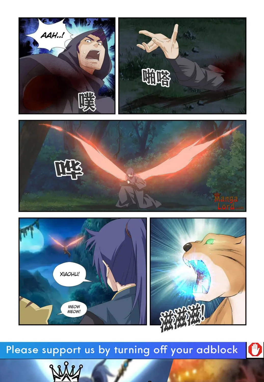Heaven Defying Sword Mangakakalot X Chapter 270 Page 14