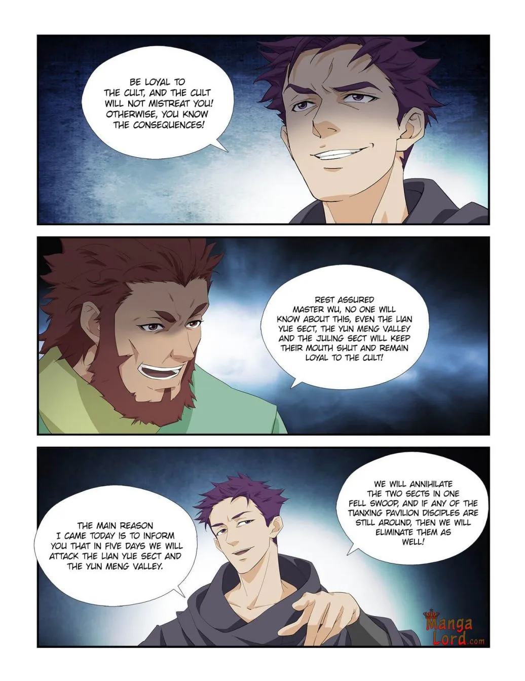 Heaven Defying Sword Mangakakalot X Chapter 270 Page 4