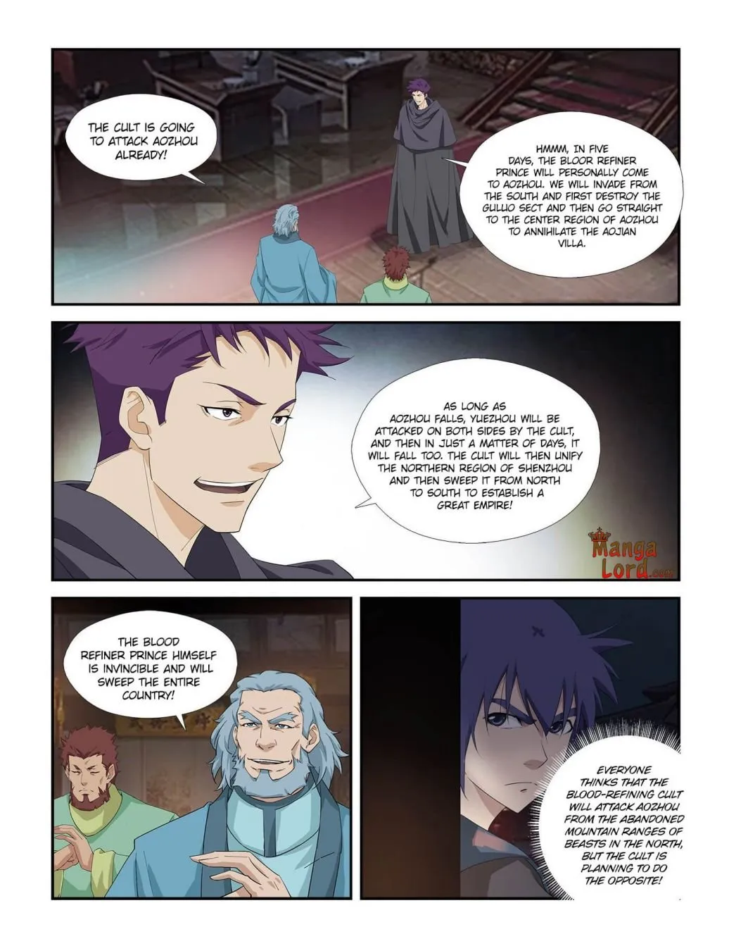 Heaven Defying Sword Mangakakalot X Chapter 270 Page 5