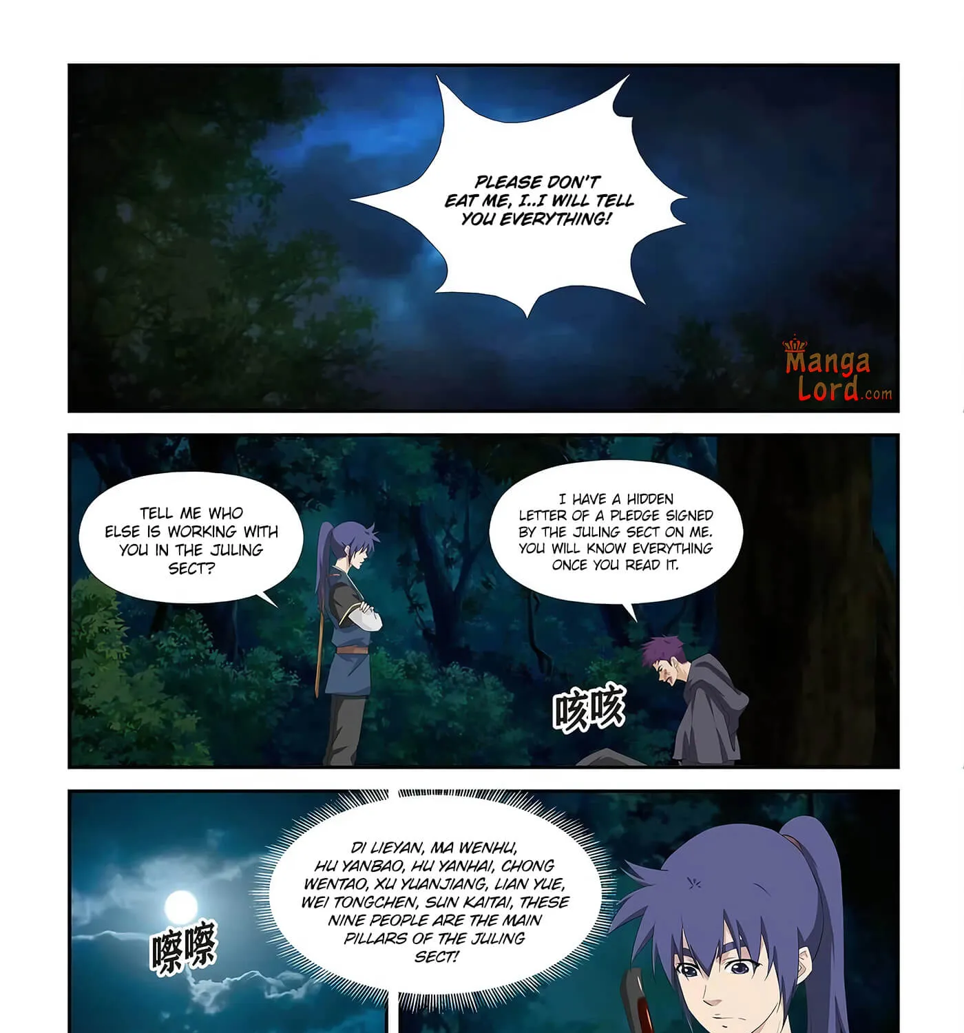 Heaven Defying Sword Mangakakalot X Chapter 271 Page 12