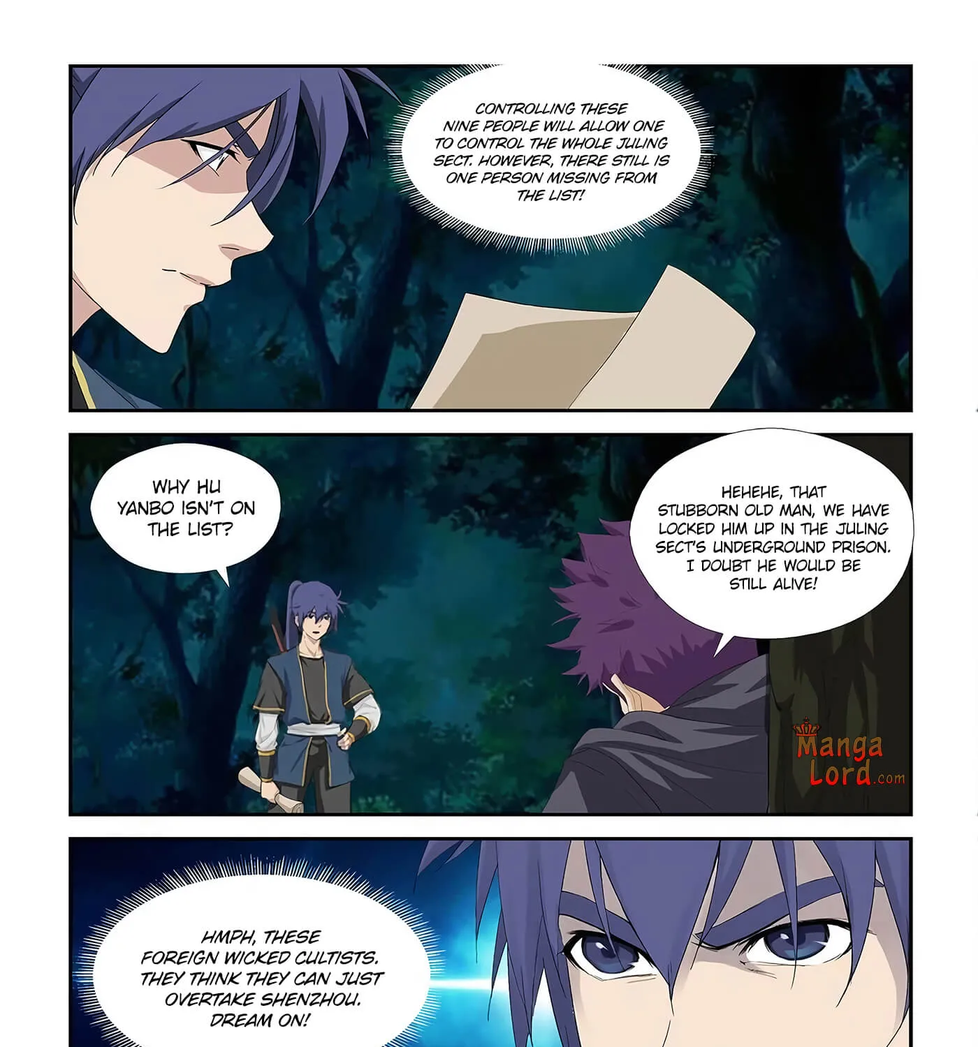 Heaven Defying Sword Mangakakalot X Chapter 271 Page 14