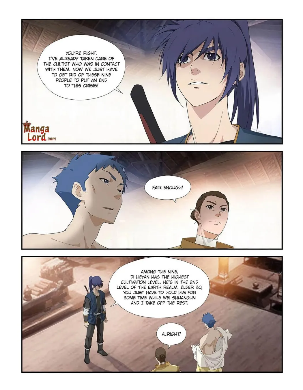 Heaven Defying Sword Mangakakalot X Chapter 272 Page 4