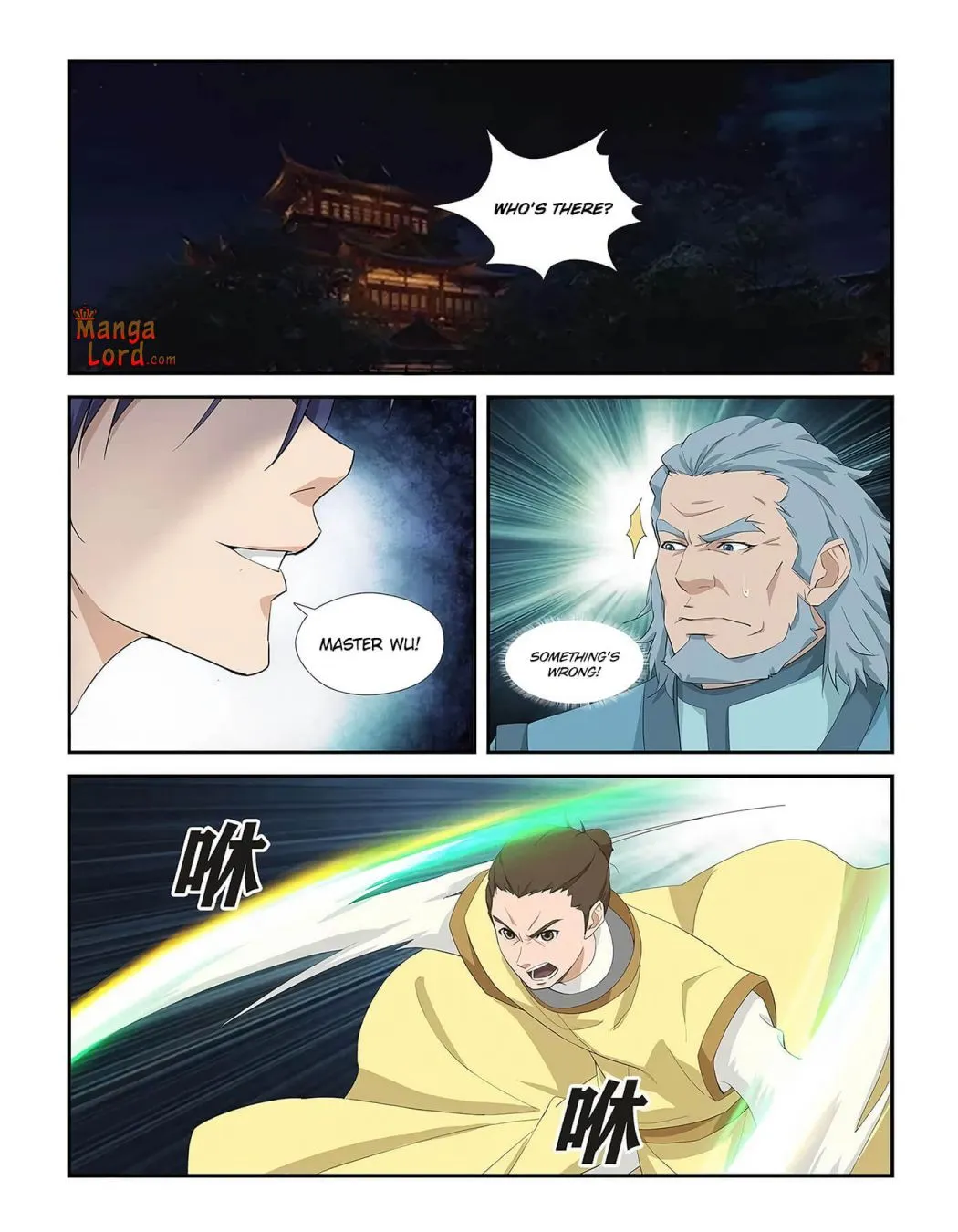 Heaven Defying Sword Mangakakalot X Chapter 272 Page 5