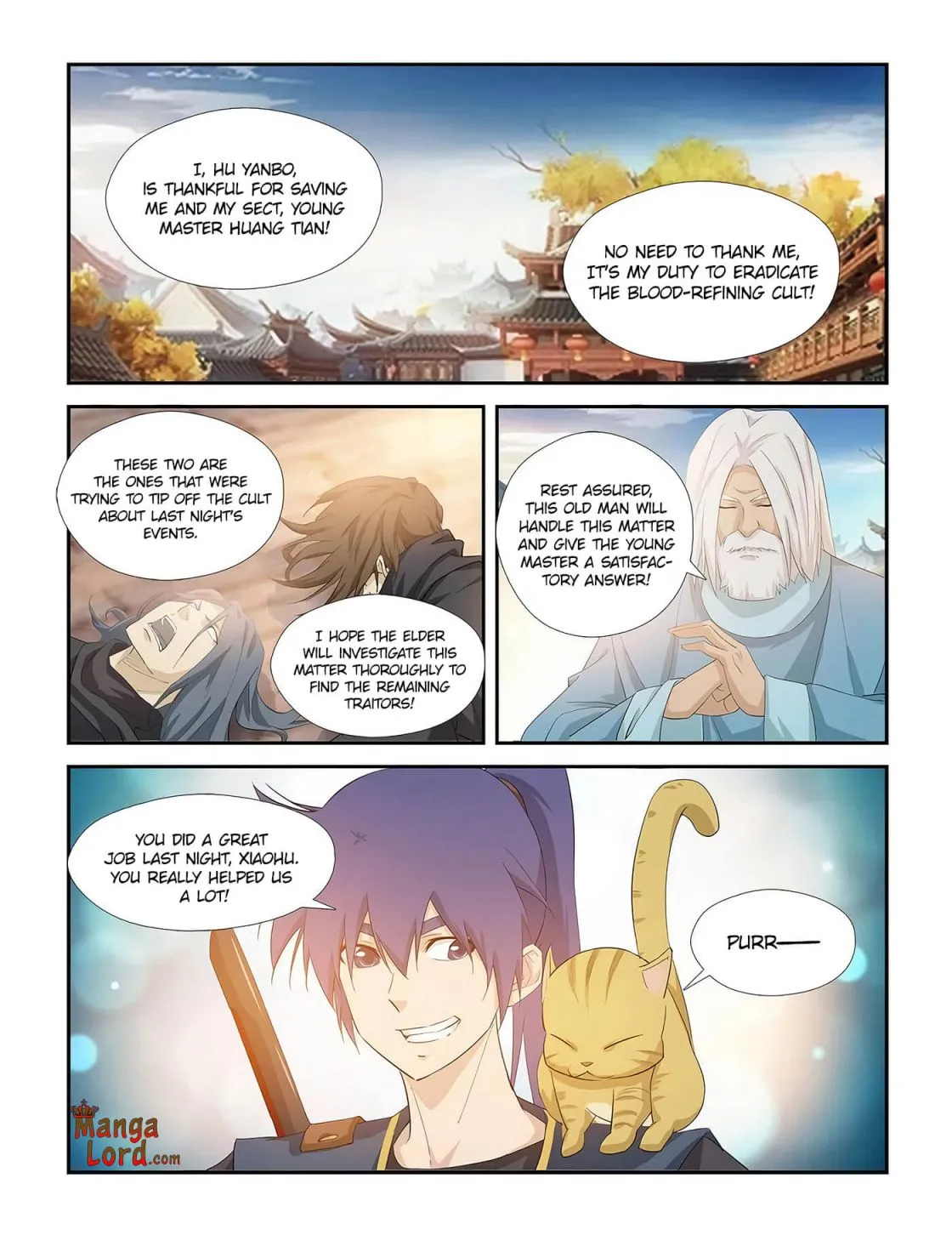 Heaven Defying Sword Mangakakalot X Chapter 273 Page 13