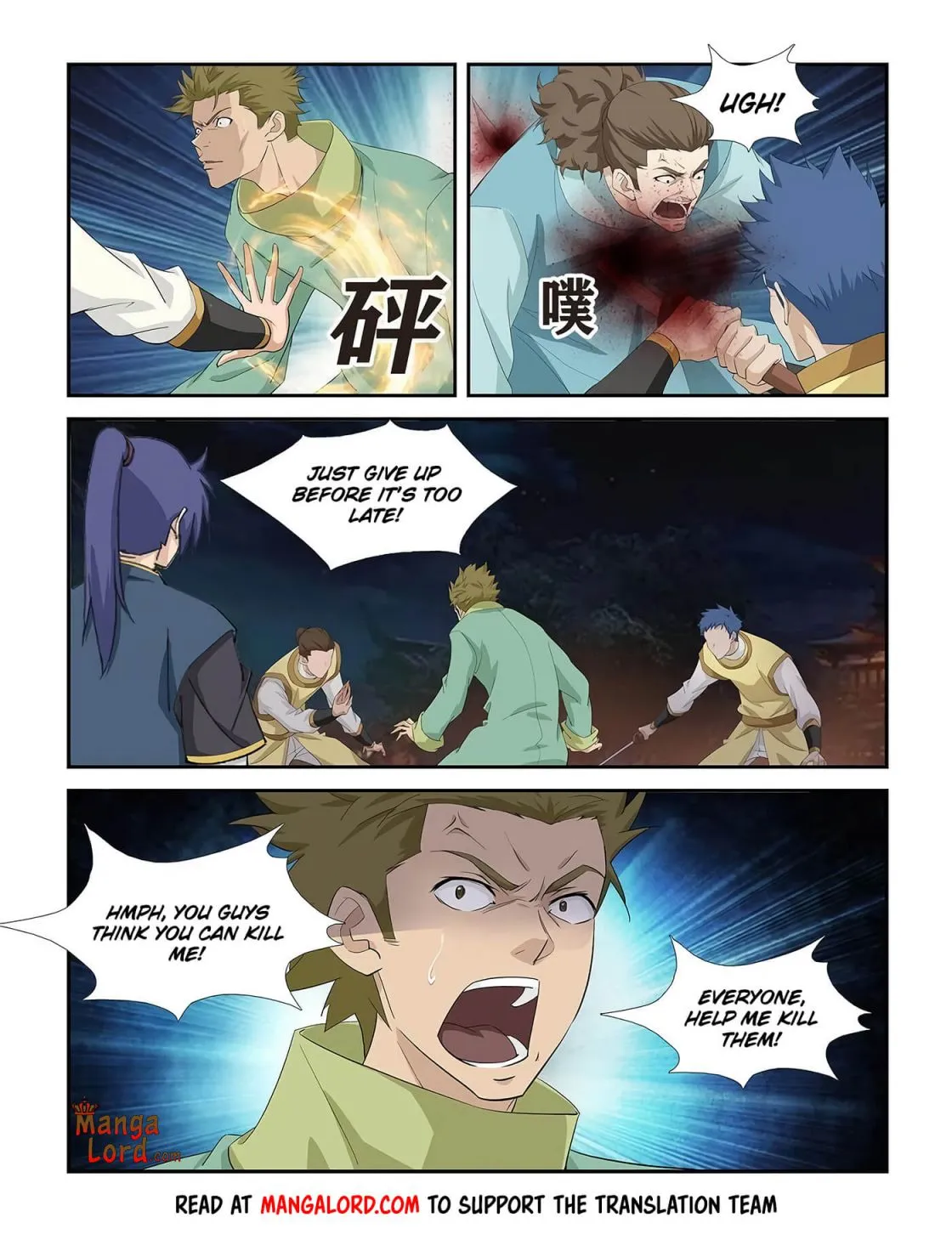 Heaven Defying Sword Mangakakalot X Chapter 273 Page 7