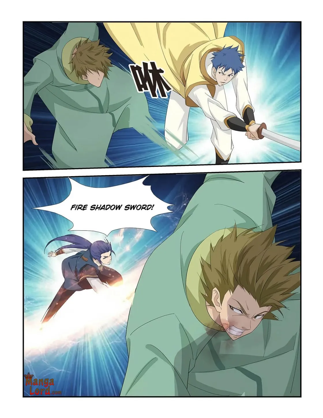 Heaven Defying Sword Mangakakalot X Chapter 273 Page 10