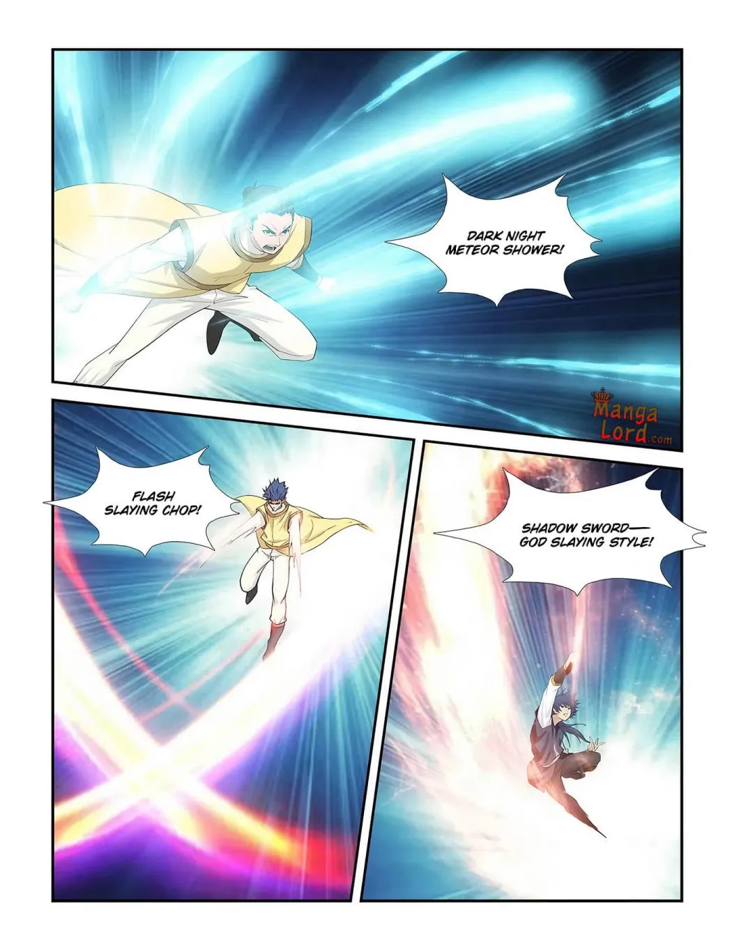Heaven Defying Sword Mangakakalot X Chapter 274 Page 11