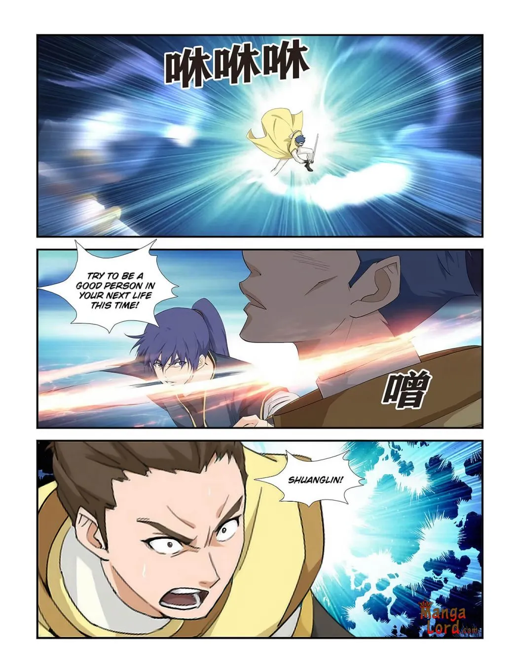 Heaven Defying Sword Mangakakalot X Chapter 274 Page 13