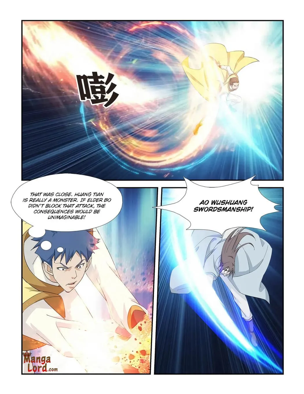 Heaven Defying Sword Mangakakalot X Chapter 274 Page 10