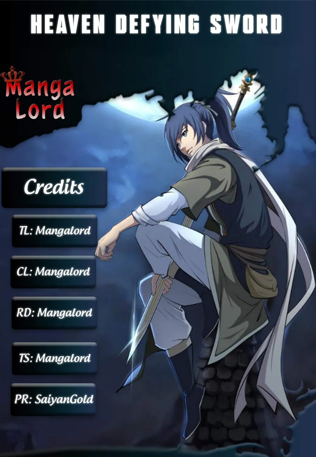 Heaven Defying Sword Mangakakalot X Chapter 276 Page 1