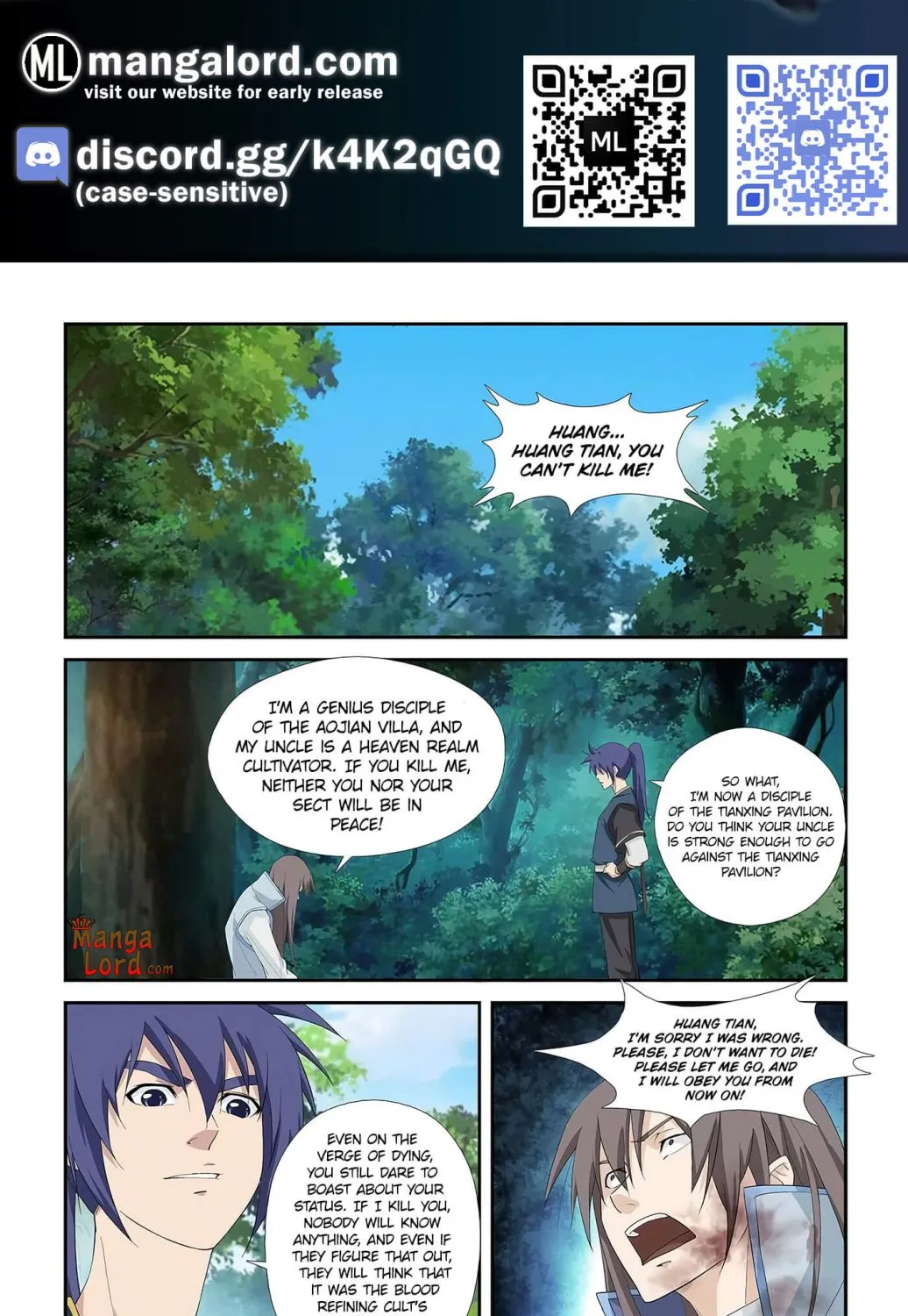Heaven Defying Sword Mangakakalot X Chapter 276 Page 2