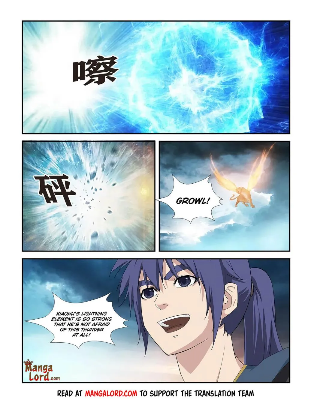 Heaven Defying Sword Mangakakalot X Chapter 276 Page 12