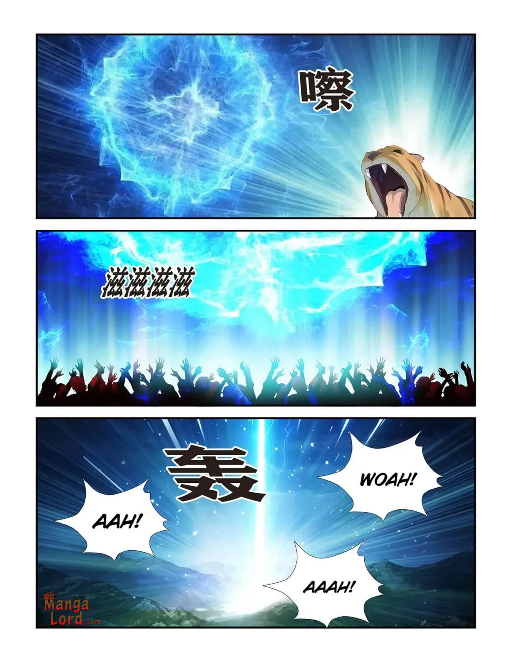 Heaven Defying Sword Mangakakalot X Chapter 276 Page 13